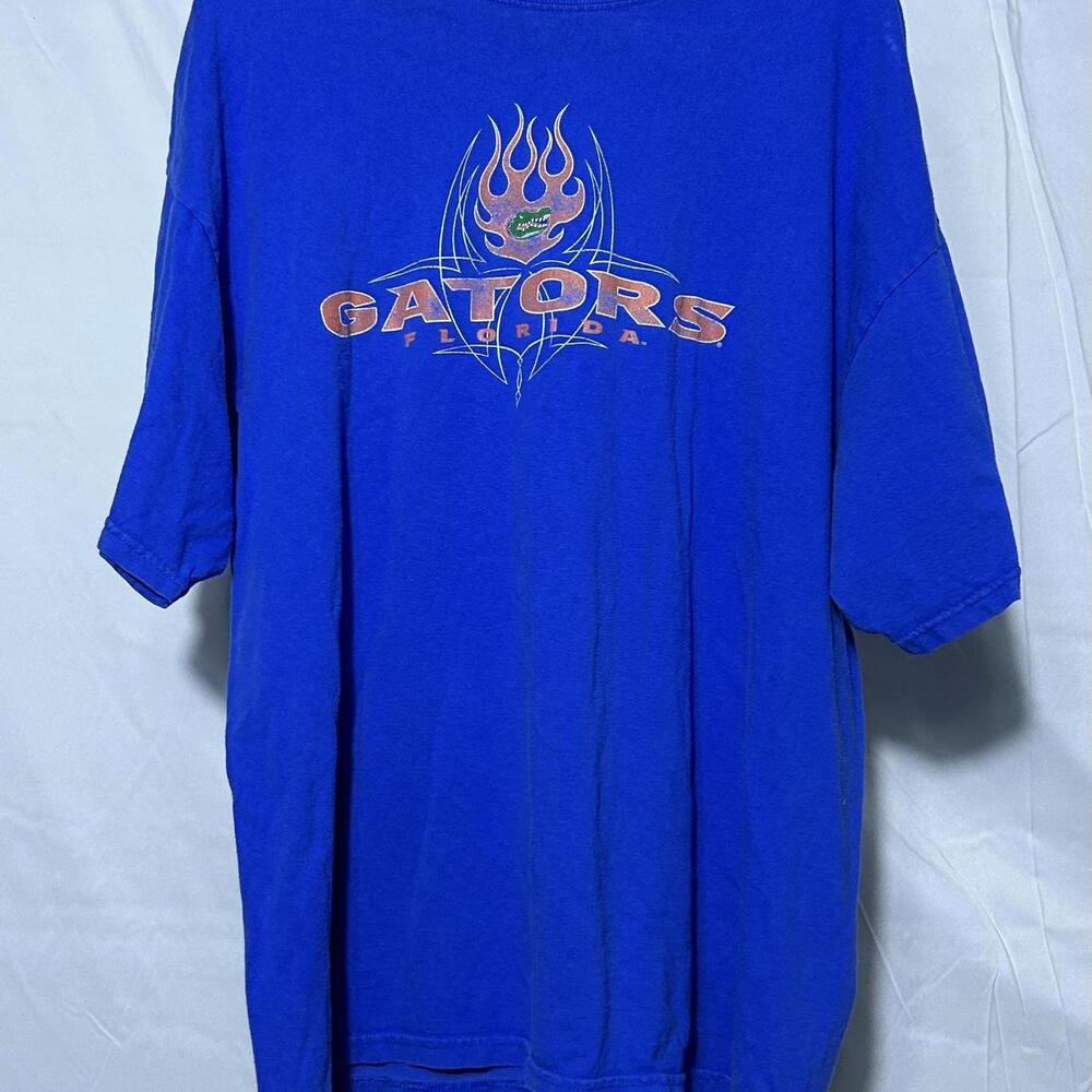 NFL Men's Blue and Orange Tshirt